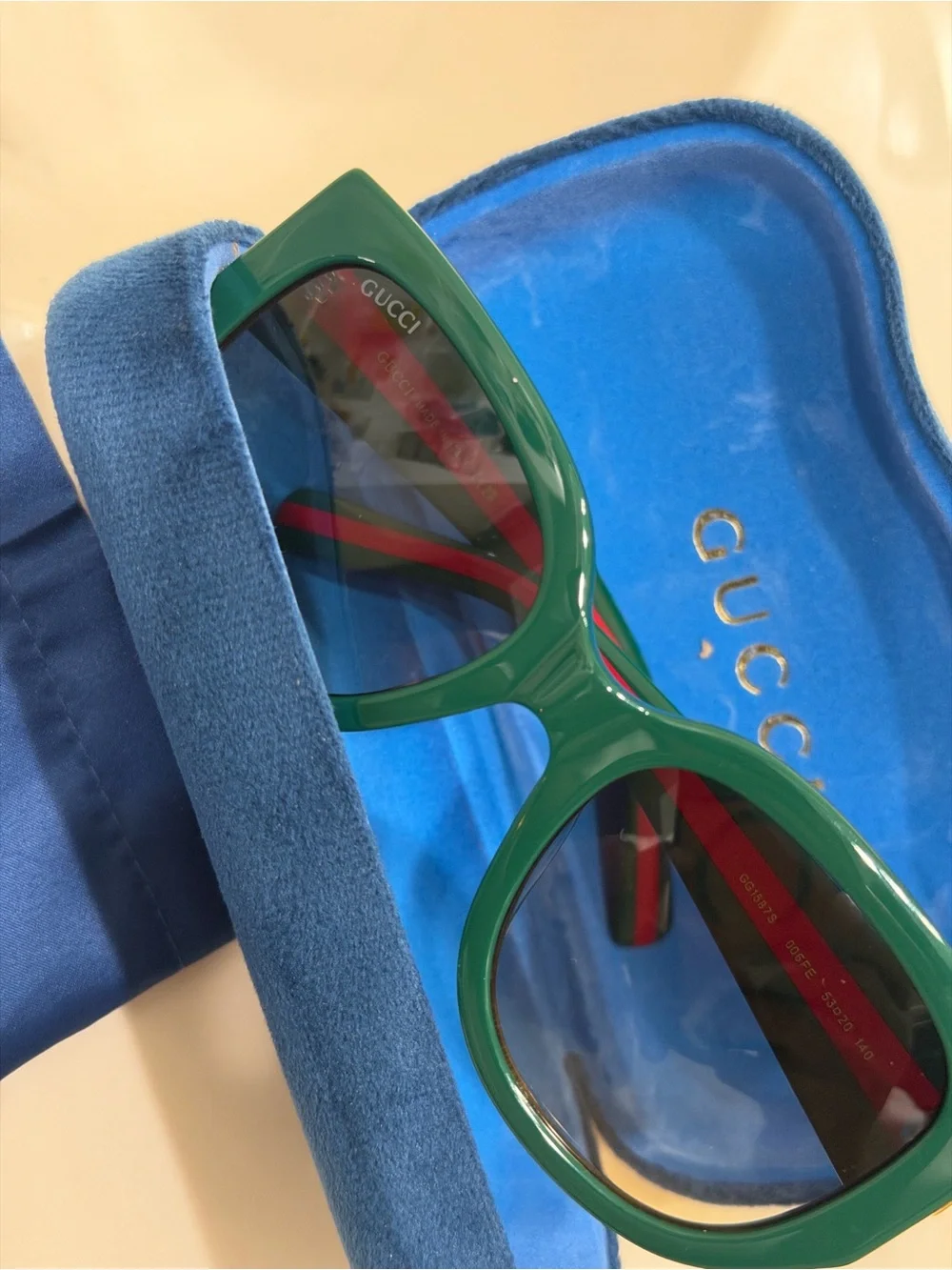 Gucci stylish square